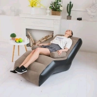 Compressible S-Shaped Sofa Bed for Lunch Break, Iatable Lounge Chair, Portable and Multifunctional, Outdoor Beach Furniture, High Quality
