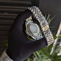 Analog Day Date High Quality Quartz Movement Collection With High Quality Strap Best finishing Body & Case - SRH2