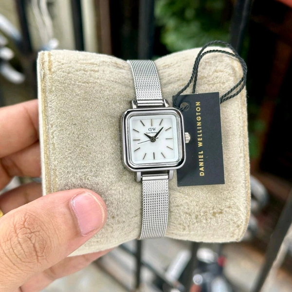 Analog Quadro High Quality Quartz Movement Watch - SRD1