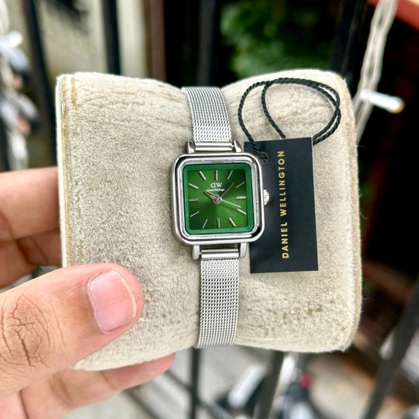 Analog Quadro High Quality Quartz Movement Watch - SRD2