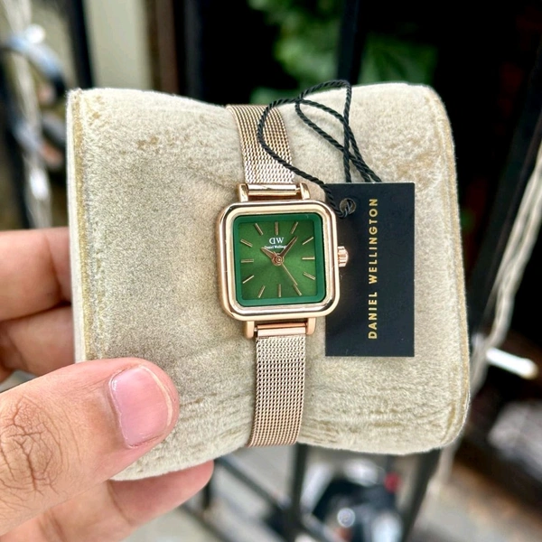 Analog Quadro High Quality Quartz Movement Watch - SRD5