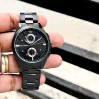 Analog Claudio AR11483 High Quality Stop watch Chronograph Machinery Watch