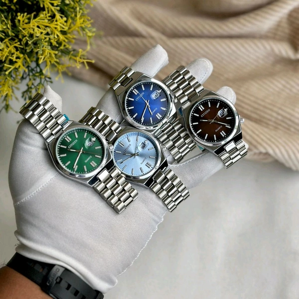 Analog Sweep Movement Advanced Technology Quartz High Quality Collection For Men - SRC1