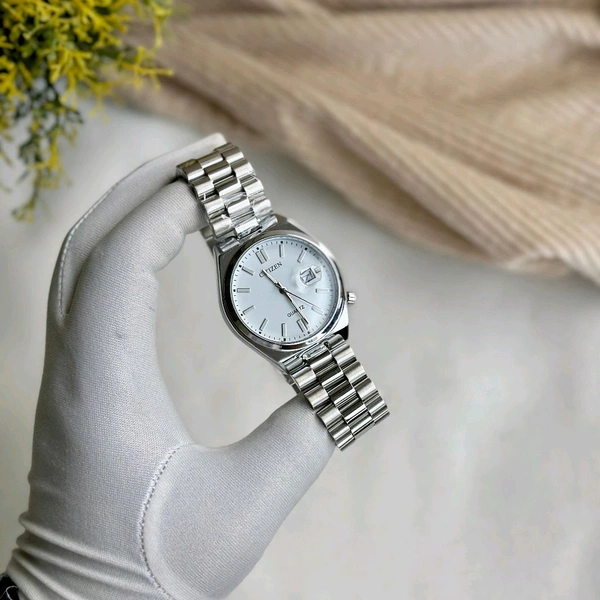 Analog Sweep Movement Advanced Technology Quartz High Quality Collection For Men - SRC5