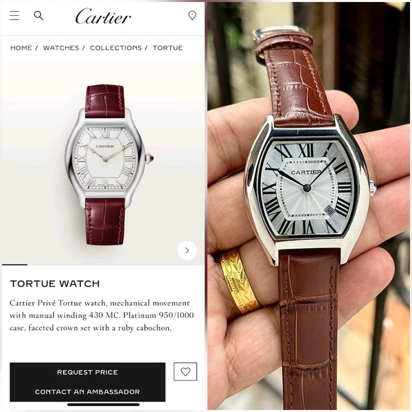 Analog Tortue Classics High Quality Original Japanese Swiss Quartz Machinery Watch 