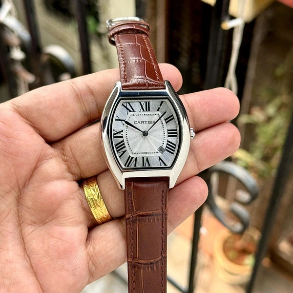 Analog Tortue Classics High Quality Original Japanese Swiss Quartz Machinery Watch 