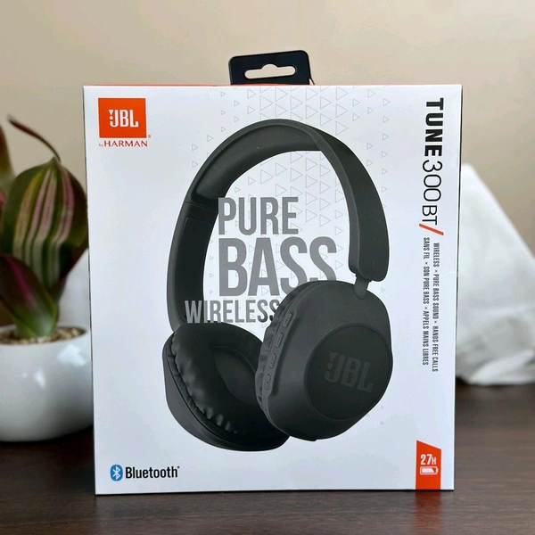 First Time In India 1:1 Master Replica Tune 300 BT High Quality Headphone With Original Box Packing - SRH2