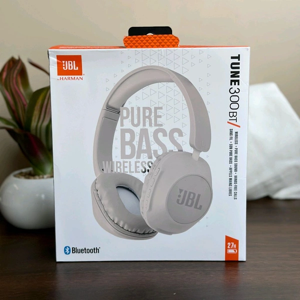 First Time In India 1:1 Master Replica Tune 300 BT High Quality Headphone With Original Box Packing - SRH3