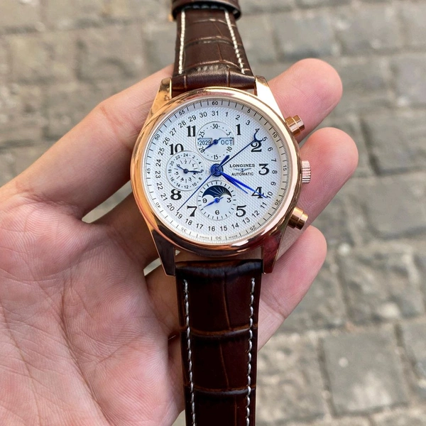 Analog L2.673.4.78.6 Automatic Back Open Japanese Machinery Watch - STH2