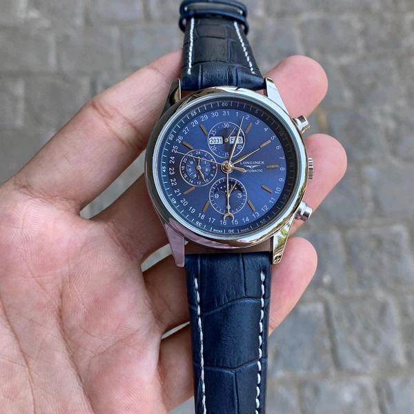 Analog L2.673.4.78.6 Automatic Back Open Japanese Machinery Watch - STH3