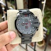 Analog 10 Bar High-End Battery Operated Machinery Watch 