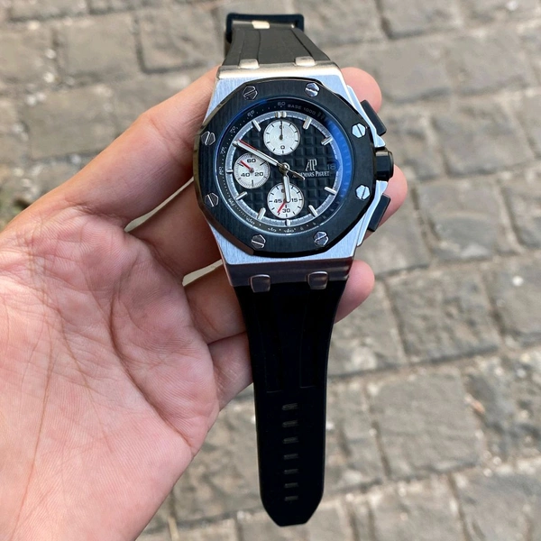 Analog Royal Oak Offshore Diver High Quality Chronograph Machinery Watch - SRA2