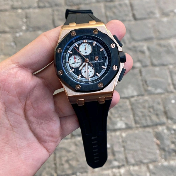 Analog Royal Oak Offshore Diver High Quality Chronograph Machinery Watch - SRA3