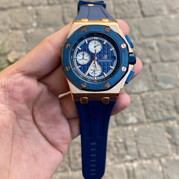Analog Royal Oak Offshore Diver High Quality Chronograph Machinery Watch - SRA4