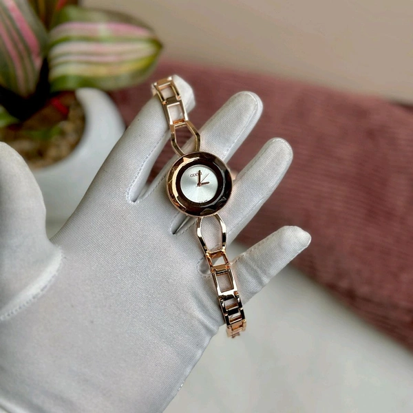 Analog High End Battery Operated Quartz Movement Watch For Her | A Beautiful Watch Designed To Stand The Test Of Time - SRB4