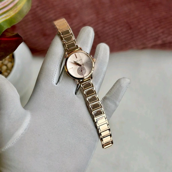 Analog High End Battery Operated Quartz Movement Watch For Her | A Beautiful Watch Designed To Stand The Test Of Time - SRB2