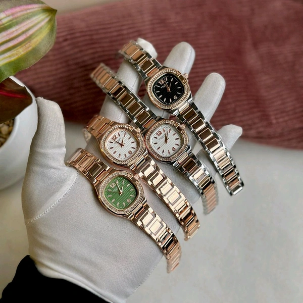 Analog High End Battery Operated Quartz Movement Watch For Her | A Beautiful Watch Designed To Stand The Test Of Time - SRB1
