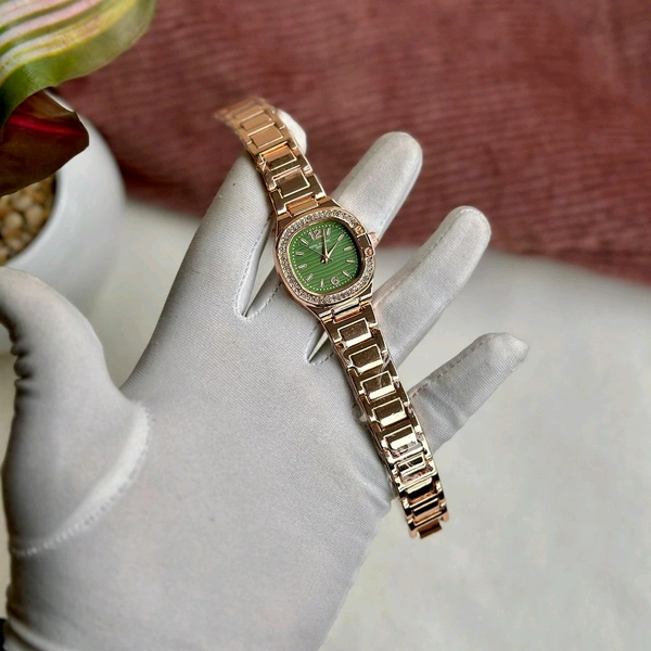 Analog High End Battery Operated Quartz Movement Watch For Her | A Beautiful Watch Designed To Stand The Test Of Time - SRB2