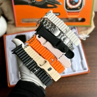 Most Awaited Budget Combo | 7 in 1 Strap Series 8 Ultra 49MM Smartwatch | Perfect For Gifting 