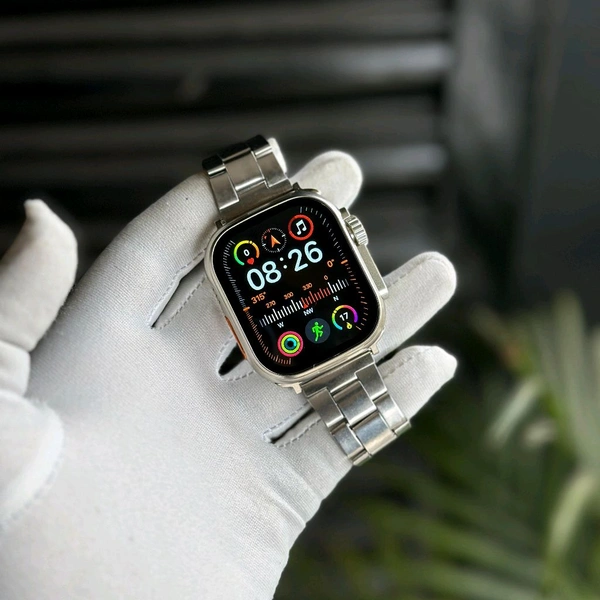 Most Awaited Budget Combo | 7 in 1 Strap Series 8 Ultra 49MM Smartwatch | Perfect For Gifting 