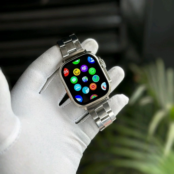 Most Awaited Budget Combo | 7 in 1 Strap Series 8 Ultra 49MM Smartwatch | Perfect For Gifting 