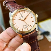 Analog Day & Date ⁠Original Quartz Battery Operated Machinery Watch