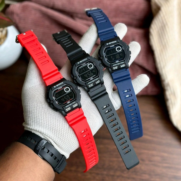 Digital WS-1400 Most Demanded High Quality Watch With High Quality Strap Best finishing Body & Case - SRD1