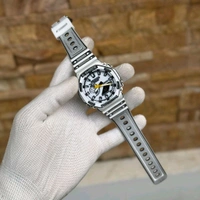 Analog And Digital Manga Edition Classic Top Quality Watch | Day Chronograph, AutoLight, World Time with Automatic Reset - SRG1