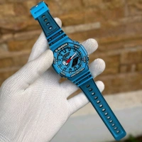 Analog And Digital Manga Edition Classic Top Quality Watch | Day Chronograph, AutoLight, World Time with Automatic Reset - SRG2