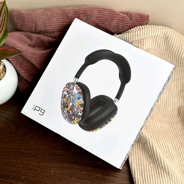P9 Air Max Bluetooth Heaphones Wireless Headsets Gaming Gift Earphones Stereo HiFi Bass Headphones - SRH2