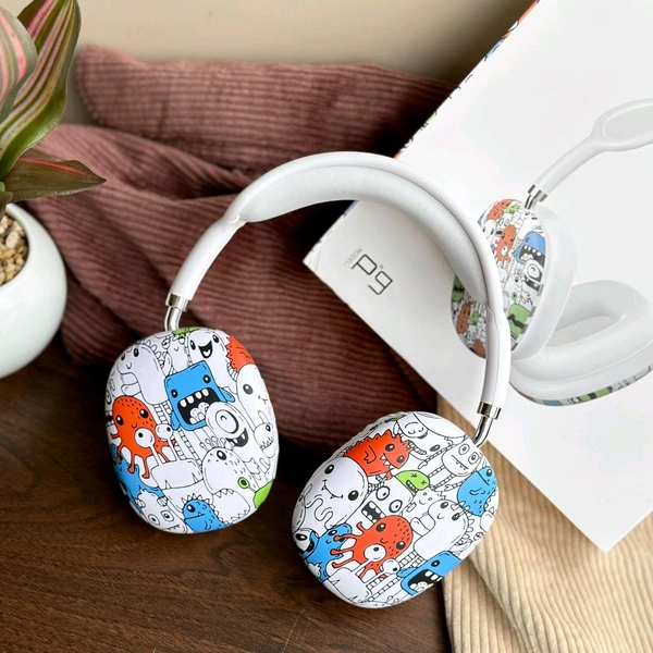 P9 Air Max Bluetooth Heaphones Wireless Headsets Gaming Gift Earphones Stereo HiFi Bass Headphones - SRH3