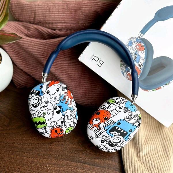 P9 Air Max Bluetooth Heaphones Wireless Headsets Gaming Gift Earphones Stereo HiFi Bass Headphones - SRH4
