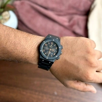 Most Demanded Budget Analog Quartz Movement Watch With High Quality Strap Best finishing Body & Case - SRH2