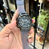 Analog And Digital GM-110BB-1A High End Quality Collection With Working StopWatch, Day, Date, Digital Display And AutoLight