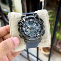 Analog And Digital GM-110BB-1A High End Quality Collection With Working StopWatch, Day, Date, Digital Display And AutoLight