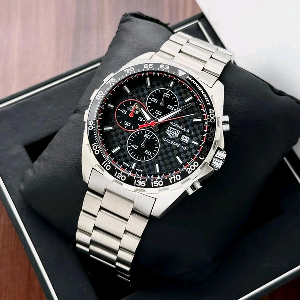 Analog Formula 1 Mario Kart Chronograph High Quality Quartz Movement Watch