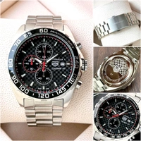 Analog Formula 1 Mario Kart Chronograph High Quality Quartz Movement Watch