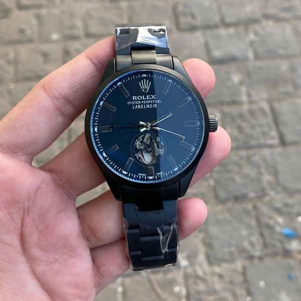 Another Label Noir Special Edition Original Japanese self-winding automatic machinery Watch - SRH2