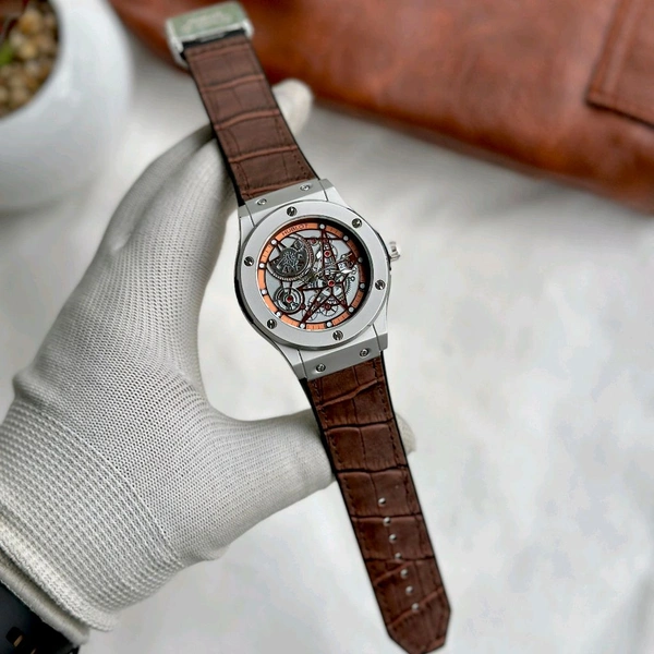 Most Demanded Budget Analog Quartz Movement Watch With High Quality Strap Best finishing Body & Case - SRH2