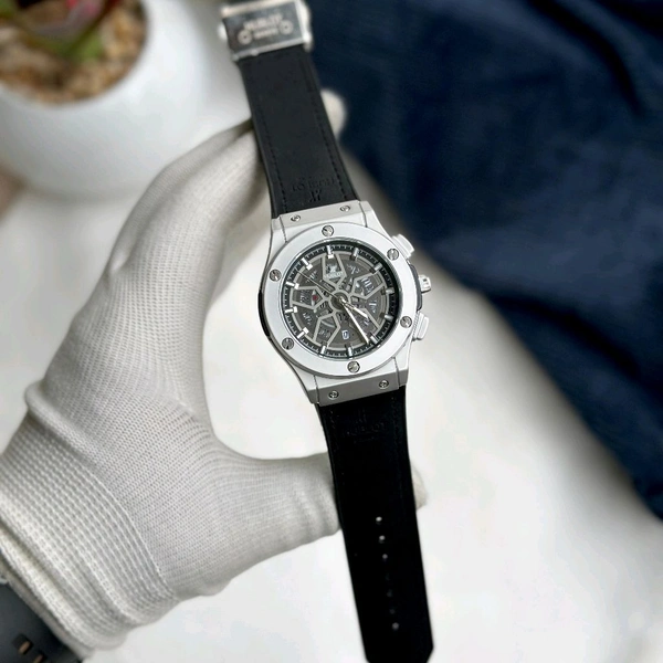 Most Demanded Budget Analog Quartz Movement Watch With High Quality Strap Best finishing Body & Case - SRH3
