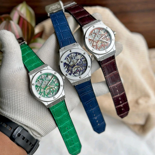 Most Demanded Budget Analog Quartz Movement Watch With High Quality Strap Best finishing Body & Case - SRH1