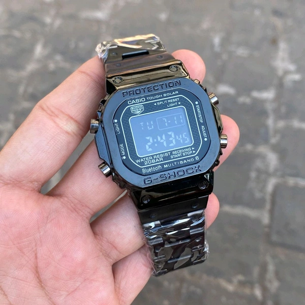 Analog DW-5600BB-1 Trusted Multi Functional Digital Machine Watch - SRH2
