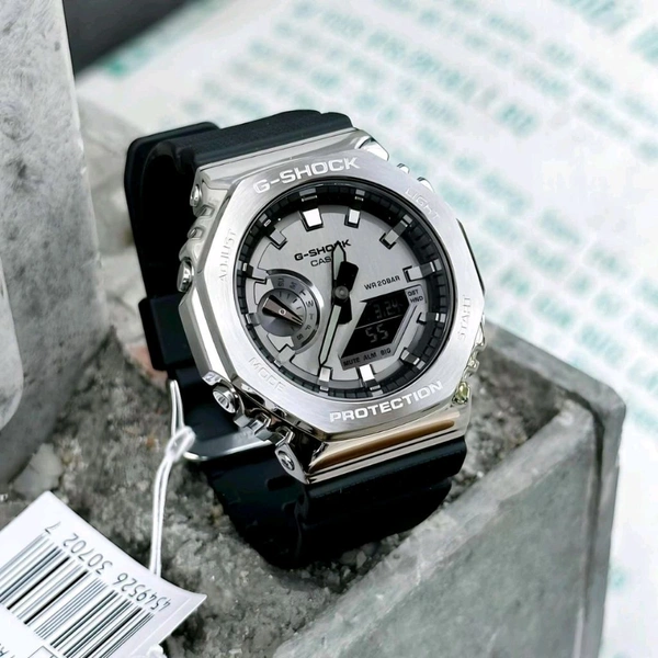 Most Demanded Analog Gm2100 Working Day Chronograph, AutoLight, World Time For Men