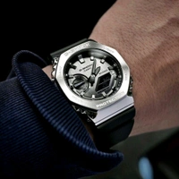 Most Demanded Analog Gm2100 Working Day Chronograph, AutoLight, World Time For Men