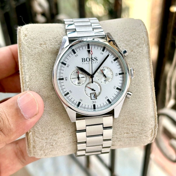 Analog Classic 1513714 High quality performance Original stop watch chronograph machinery Watch
