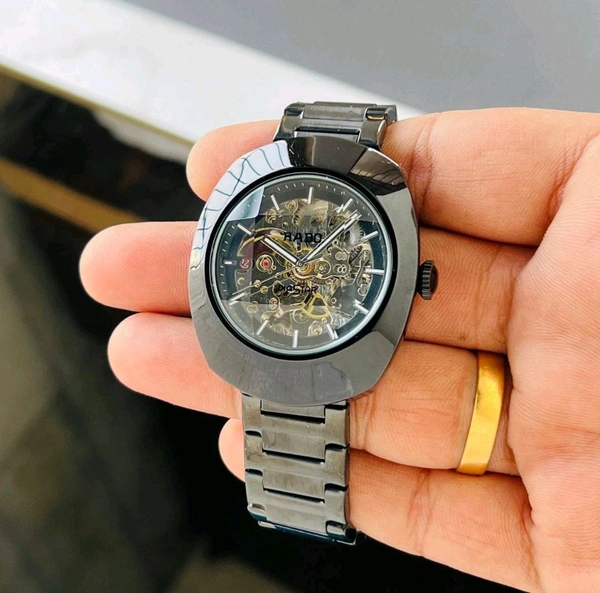 Analog Diastar Modern Original Japanese Automatic Engine Watch 