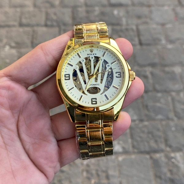 Analog Automatic Top Quality Collection With High Quality Strap Best Finishing Body & Case - SRL2