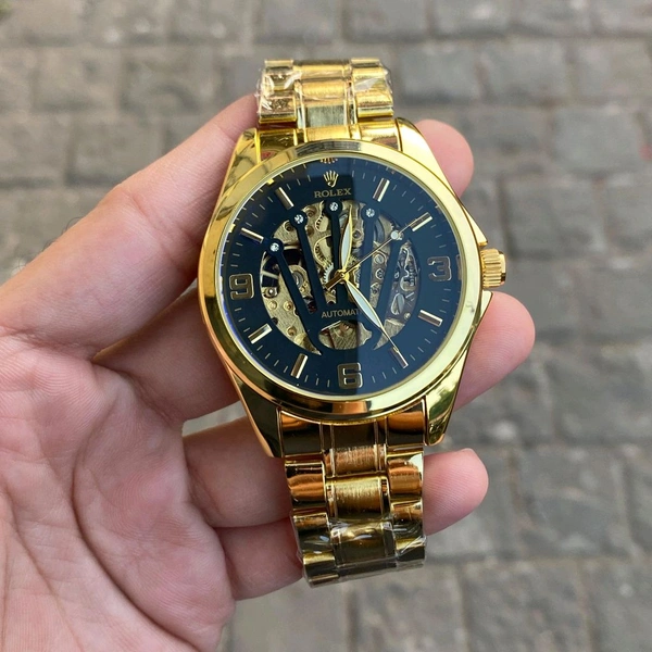Analog Automatic Top Quality Collection With High Quality Strap Best Finishing Body & Case - SRL3
