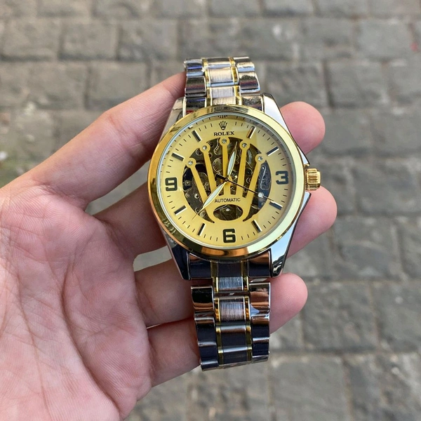 Analog Automatic Top Quality Collection With High Quality Strap Best Finishing Body & Case - SRL4