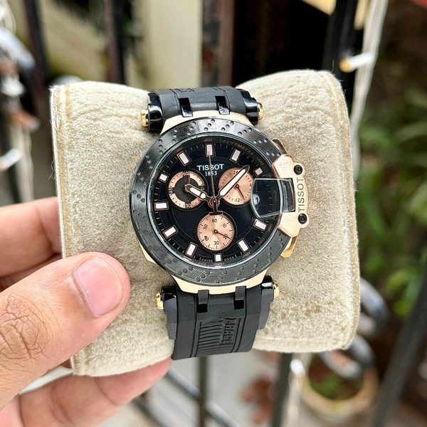 Analog T-Race High Quality Quartz Movement Watch